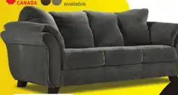 Leon's Avery Sofa - Charcoal offer