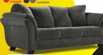 Leon's Avery Sofa - Charcoal offer