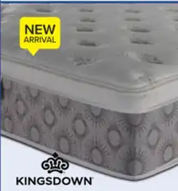 Leon's Kingsdown Paxton Medium Euro Top Queen Mattress offer