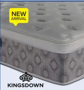 Leon's Kingsdown Paxton Medium Euro Top Queen Mattress offer