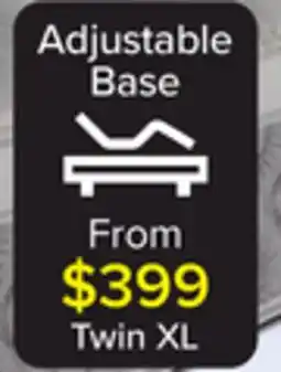 Leon's Adjustable Base offer