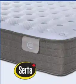 Leon's Serta Panama Firm Queen Mattress offer