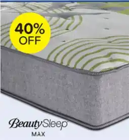Leon's BeautySleep Max Calm Tight Top Firm Queen Mattress offer
