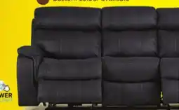 Leon's Haven Dual Power Reclining Sofa - Grey offer