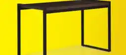 Leon's Sean Writing Desk - Grey Stone offer