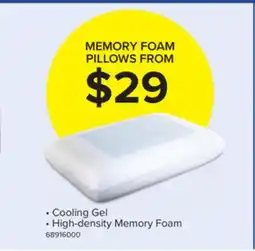 Leon's Cool Gel Standard Memory Foam Pillow offer
