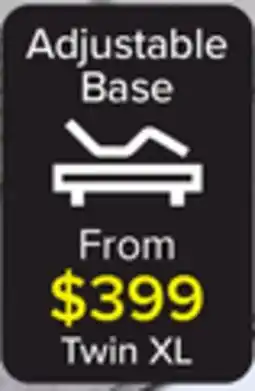 Leon's Adjustable Base offer