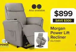 Leon's Morgan Power Lift Recliner - Taupe offer