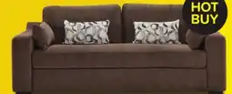 Leon's Hudson Sofa - Brown offer