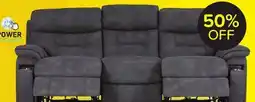 Leon's Dawson Power Reclining Sofa - Graphite offer