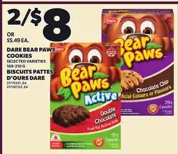 Independent City Market DARE BEAR PAWS offer