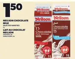 Independent City Market NEILSON CHOCOLATE MILK offer