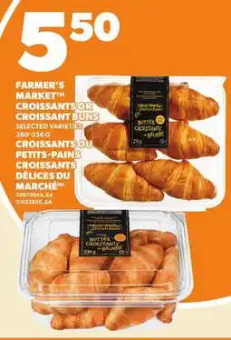 Independent City Market FARMER'S MARKET CROISSANTS OR CROISSANT BUNS offer
