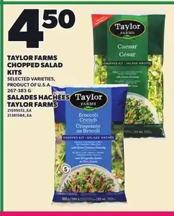 Independent City Market TAYLOR FARMS CHOPPED SALAD KITS offer