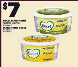 Independent City Market BECEL MARGARINE, 637/800 G offer