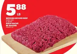 Independent City Market MEDIUM GROUND BEEF offer