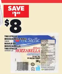 Independent City Market TRE STELLE MOZZARELLA BALL offer