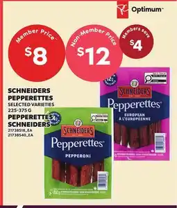 Independent City Market SCHNEIDERS PEPPERETTES offer