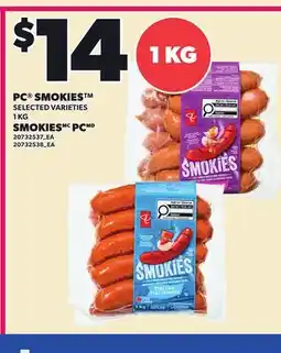 Independent City Market PC SMOKIES offer