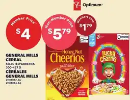 Independent City Market GENERAL MILLS CEREAL offer