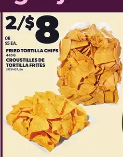 Independent City Market FRIED TORTILLA CHIPS offer