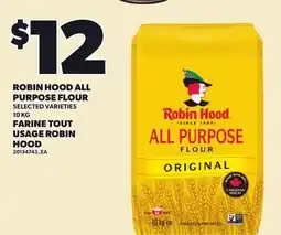 Independent City Market ROBIN HOOD ALL PURPOSE FLOUR offer