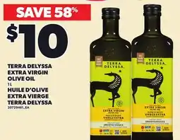 Independent City Market TERRA DELYSSA EXTRA VIRGIN OLIVE OIL offer