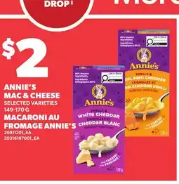 Independent City Market ANNIE'S MAC & CHEESE offer
