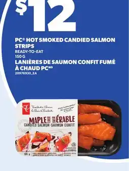 Independent City Market PC HOT SMOKED CANDIED SALMON STRIPS offer