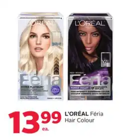 Rexall L'OREAL Féria Hair Colour offer