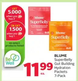 Rexall BLUME SuperBelly Gut Building Hydration Packets offer