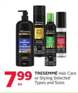 Rexall TRESEMMÉ Hair Care or Styling offer