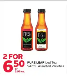 Rexall PURE LEAF Iced Tea offer