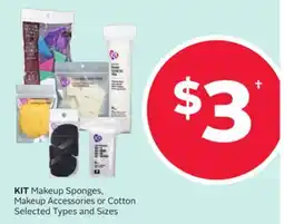 Rexall KIT Makeup Sponges, Makeup Accessories or Cotton offer
