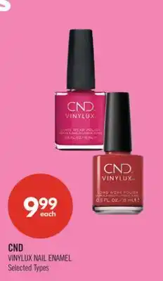 Shoppers Drug Mart CND VINYLUX NAIL ENAMEL offer
