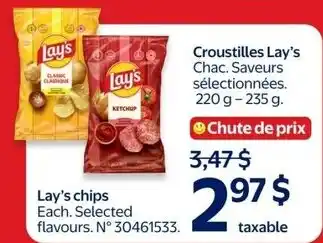 Walmart Lay's Chips offer