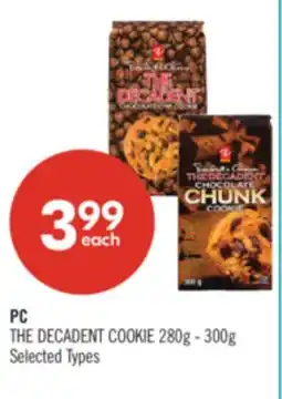 Shoppers Drug Mart PC THE DECADENT COOKIE offer
