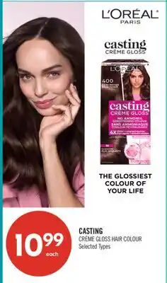 Shoppers Drug Mart CASTING CRÈME GLOSS HAIR COLOUR offer