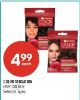Shoppers Drug Mart COLOR SENSATION HAIR COLOUR offer