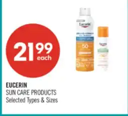 Shoppers Drug Mart EUCERIN SUN CARE PRODUCTS offer
