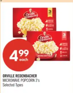 Shoppers Drug Mart ORVILLE REDENBACHER MICROWAVE POPCORN offer