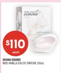 Shoppers Drug Mart ARIANA GRANDE MOD VANILLA EAU DE PARFUM offer