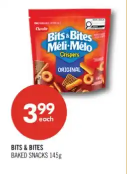 Shoppers Drug Mart BITS & BITES BAKED SNACKS offer