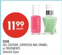 Shoppers Drug Mart ESSIE GEL COUTURE, EXPRESSIE NAIL ENAMEL or TREATMENTS offer