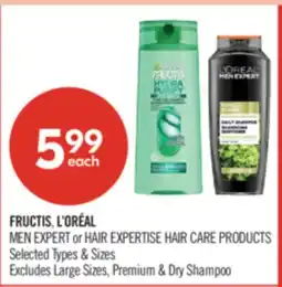 Shoppers Drug Mart FRUCTIS, L'ORÉAL offer
