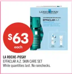 Shoppers Drug Mart LA ROCHE-POSAY EFFACLAR A.Z. SKIN CARE SET offer
