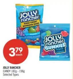 Shoppers Drug Mart JOLLY RANCHER CANDY offer