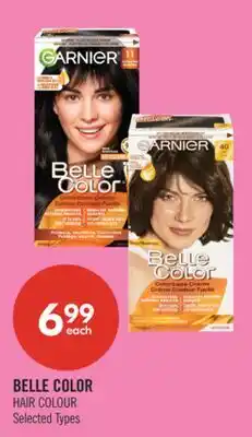 Shoppers Drug Mart BELLE COLOR HAIR COLOUR offer