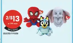 Shoppers Drug Mart SELECTED TY PLUSH offer