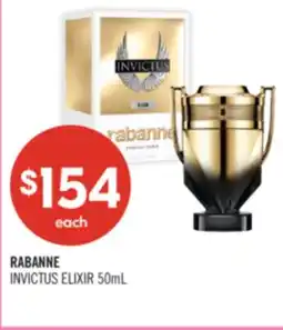 Shoppers Drug Mart RABANNE INVICTUS ELIXIR offer
